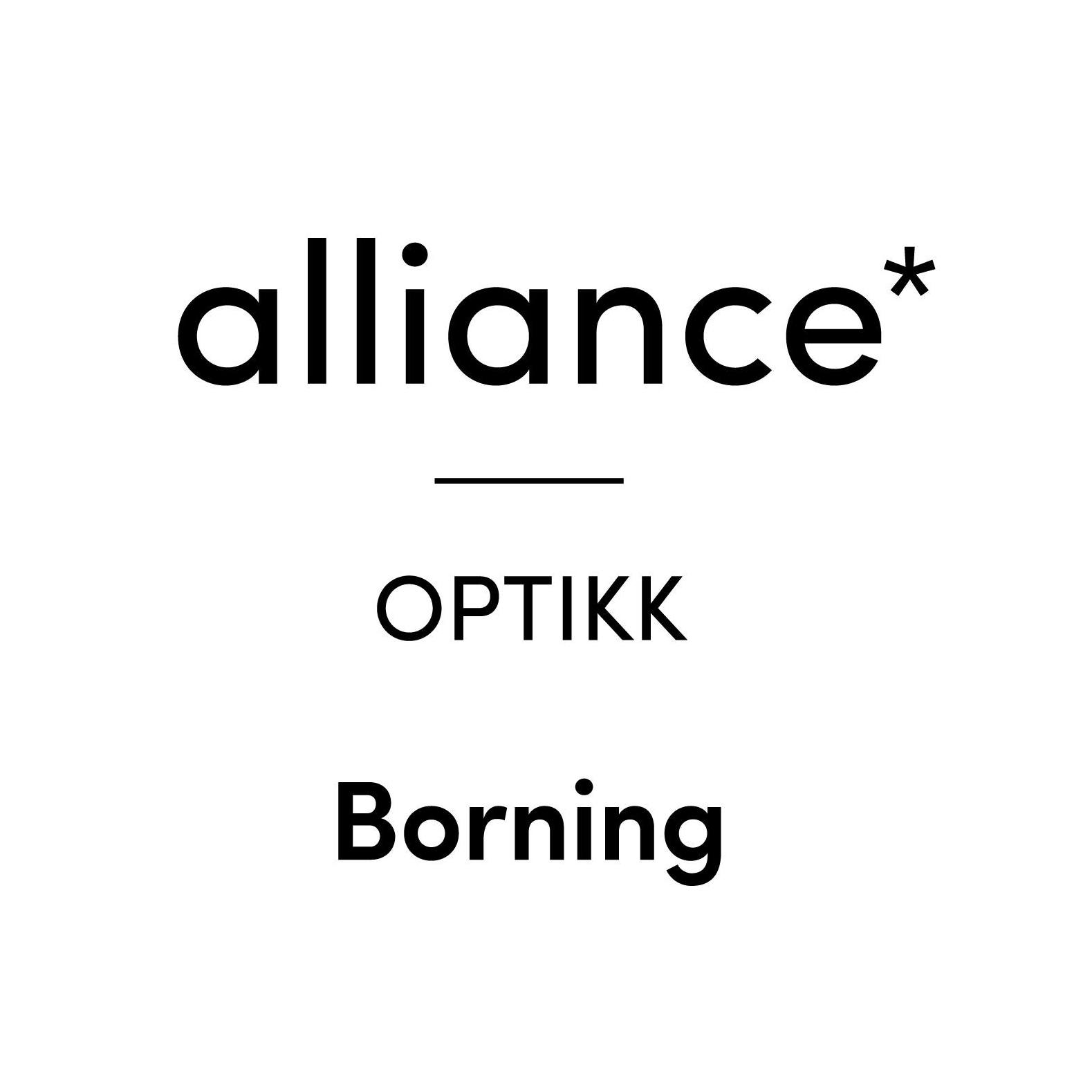 Logo Alliance Optikk Borning AS