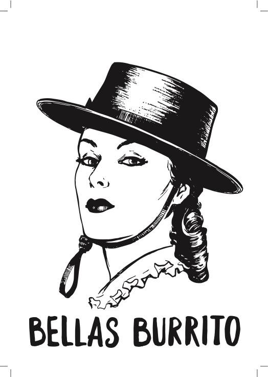 Logo Bellas Burrito