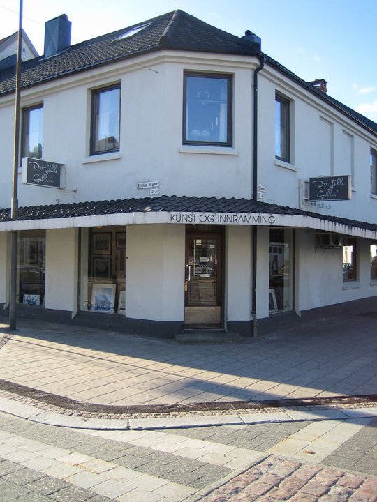 Logo Det lille galleri