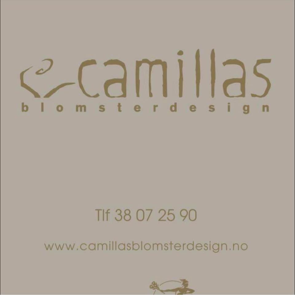Logo Camillas Blomsterdesign Sandens