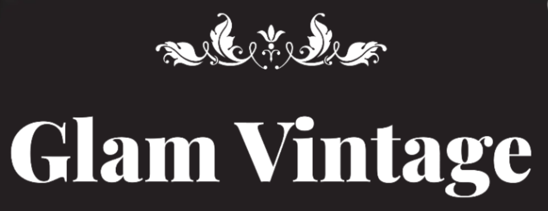 Logo Glam Vintage