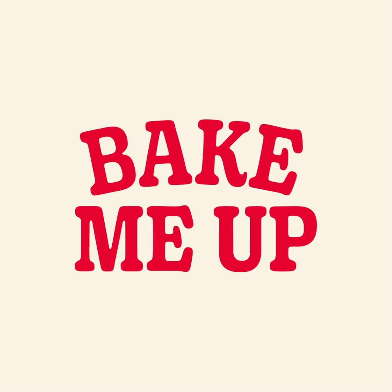 Logo Bake Me Up