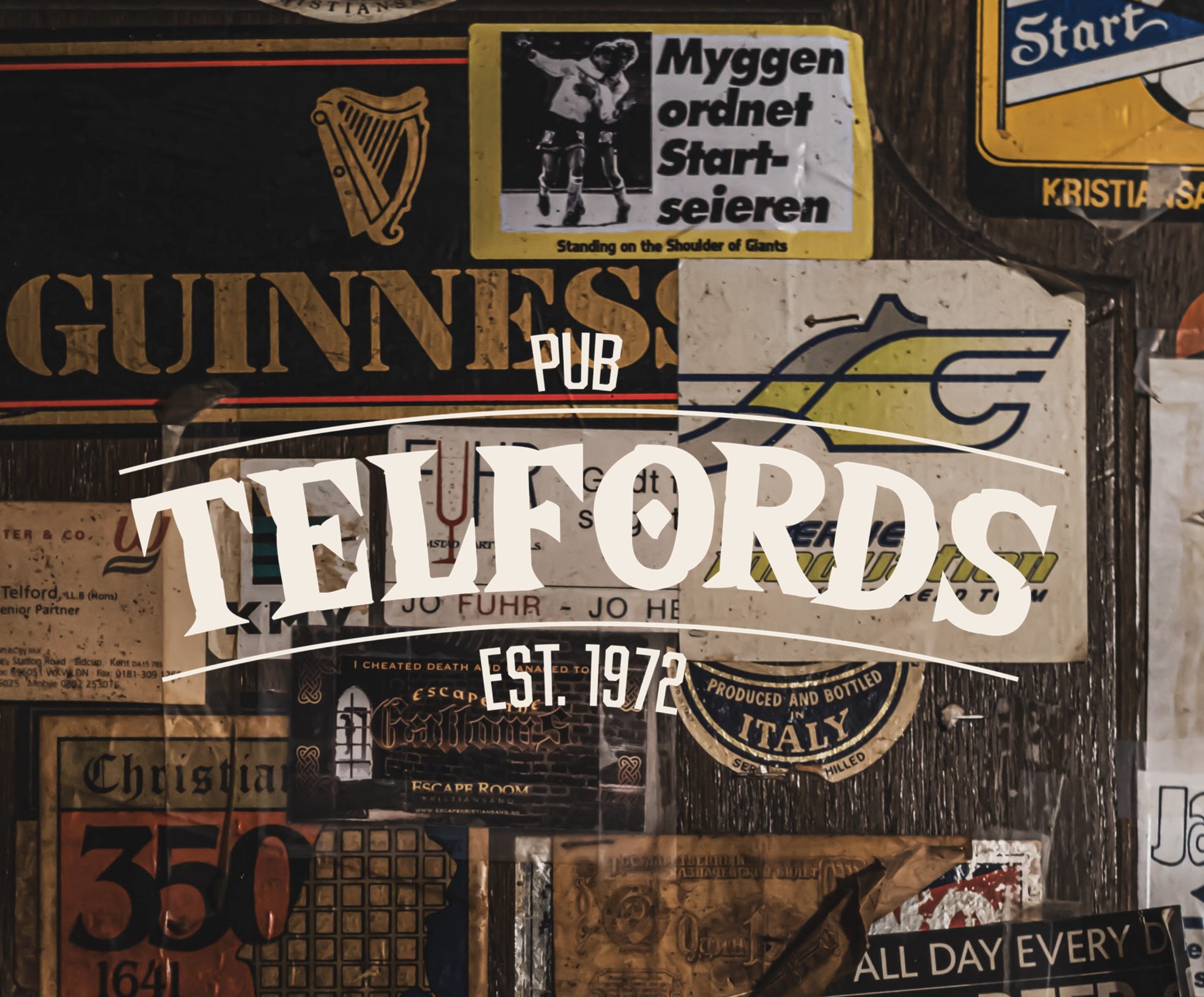 Logo Telfords Pub