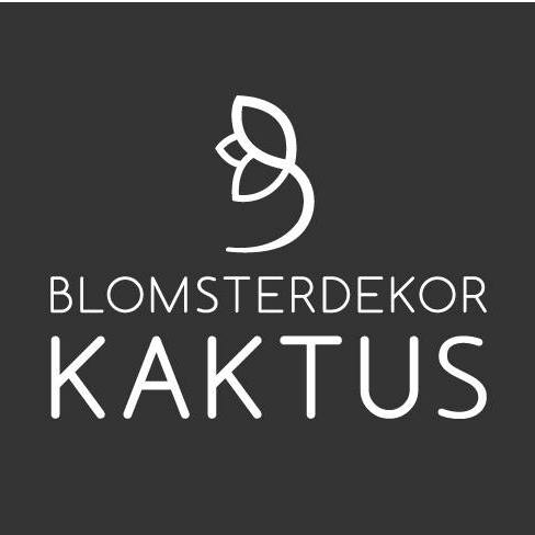 Logo Kaktus Blomster Rådhusgata