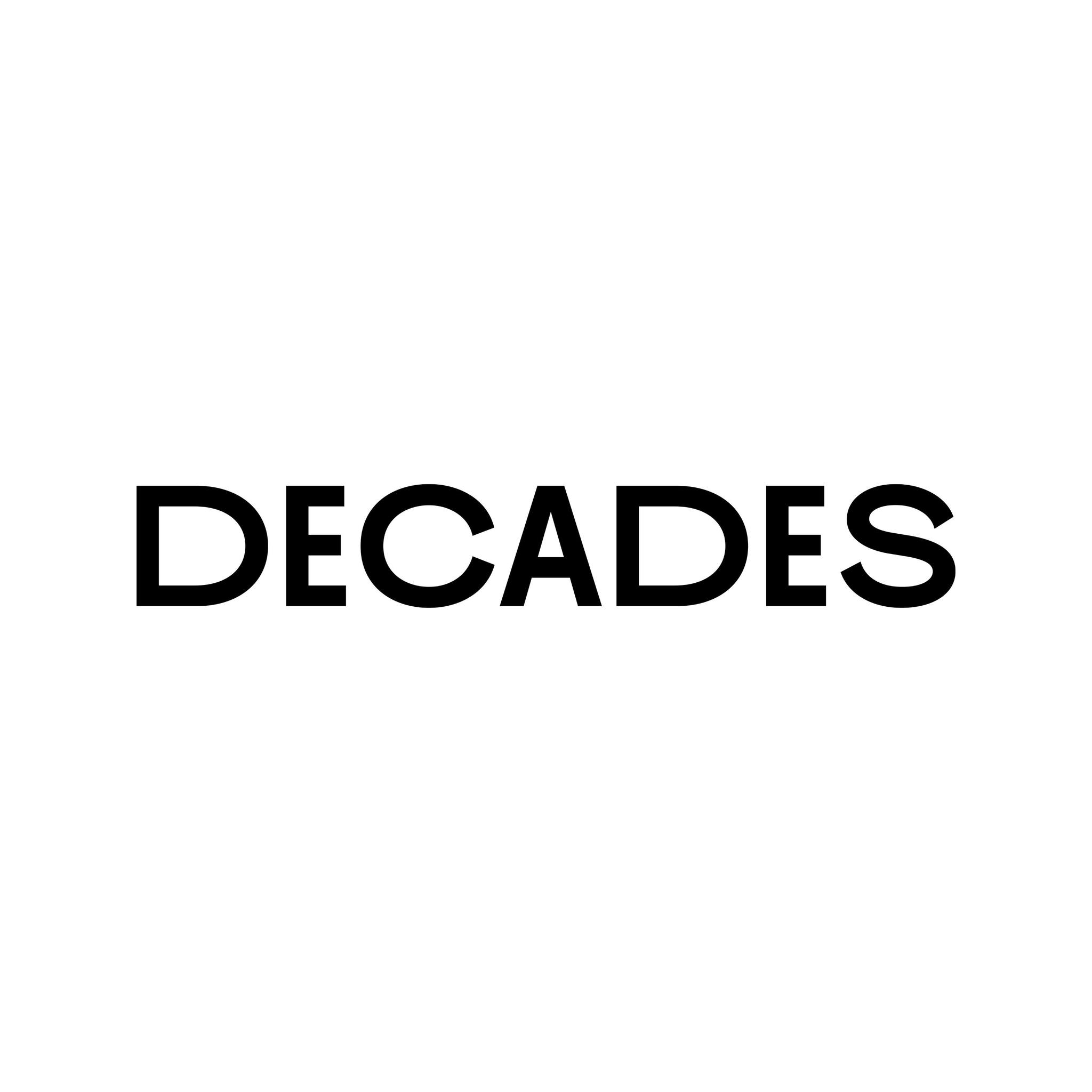 Logo Decades