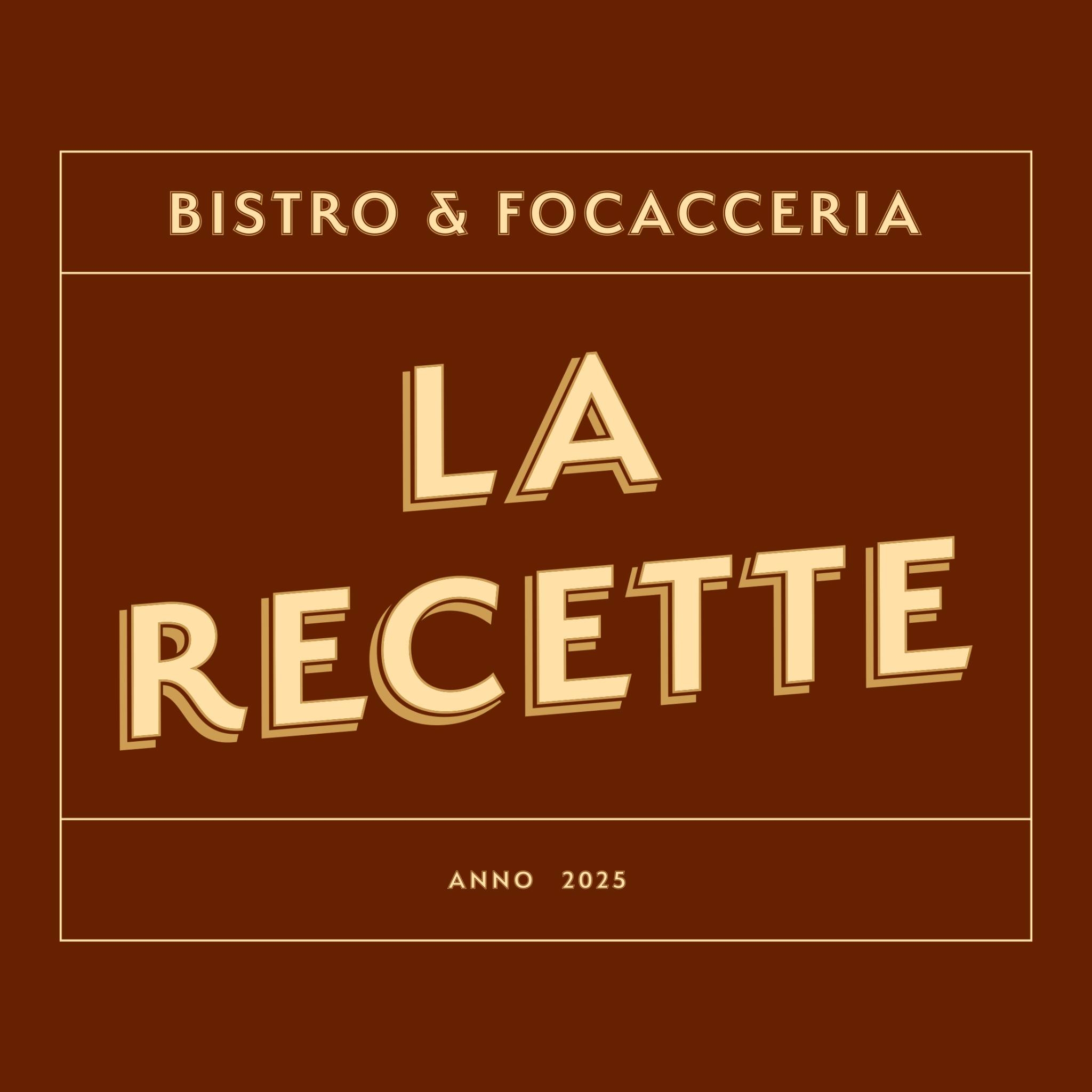 Logo La Recette