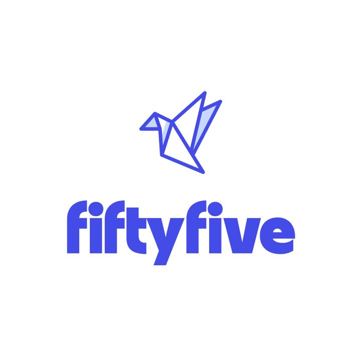 Logo Fiftyfive Pizza & Coffee