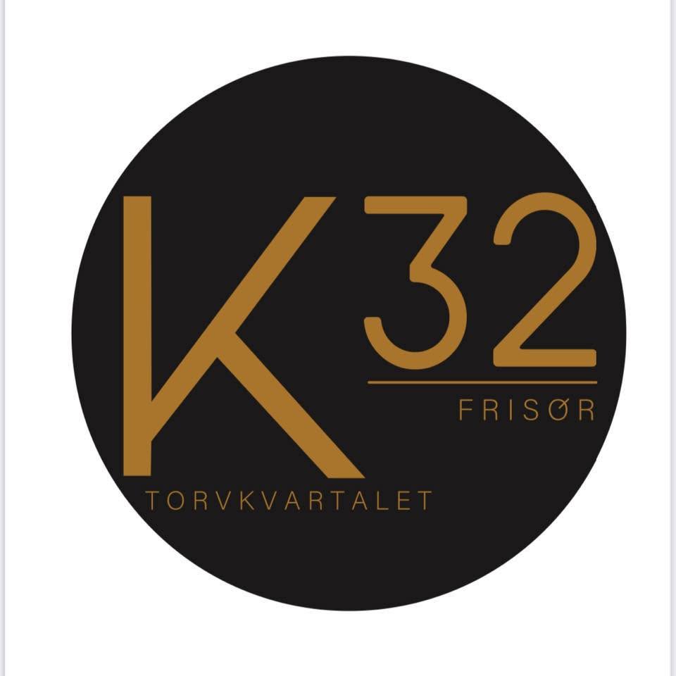 Logo K32 Frisør