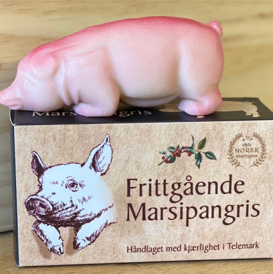 Logo Marsipanfabrikken