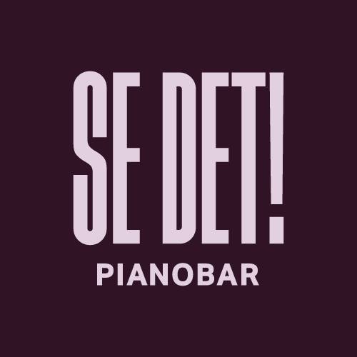 Logo Se Det! Pianobar