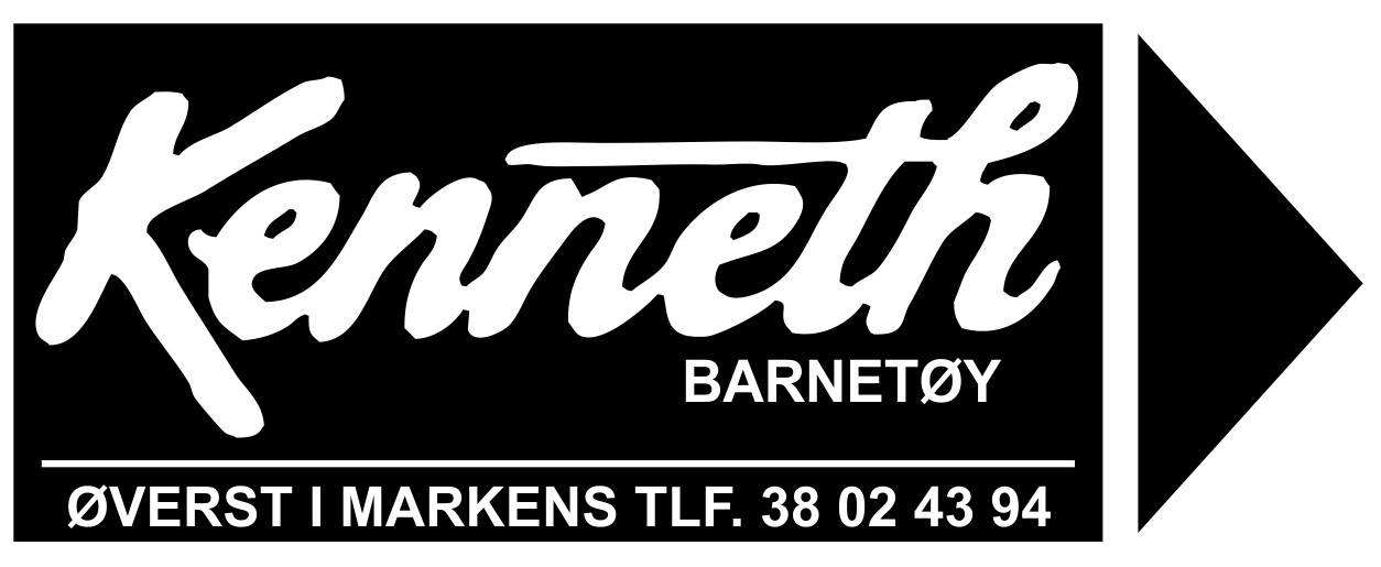 Logo Kenneth barneklær