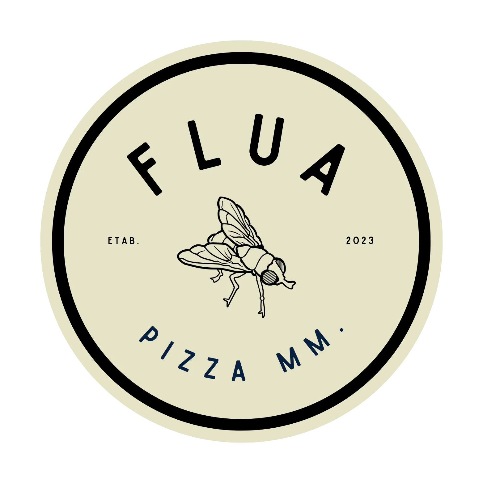 Logo Flua Pizza